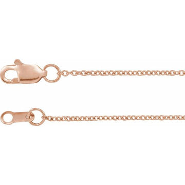 14K Rose Gold