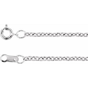 18K Yellow Gold 1.5 mm Cable 7