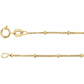 14K Yellow Gold