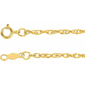 14K Yellow Gold