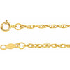 14K Yellow Gold 1.5 mm Rope 7