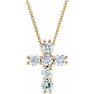 14K Rose Gold 18
