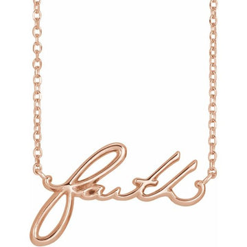 14K Rose Gold