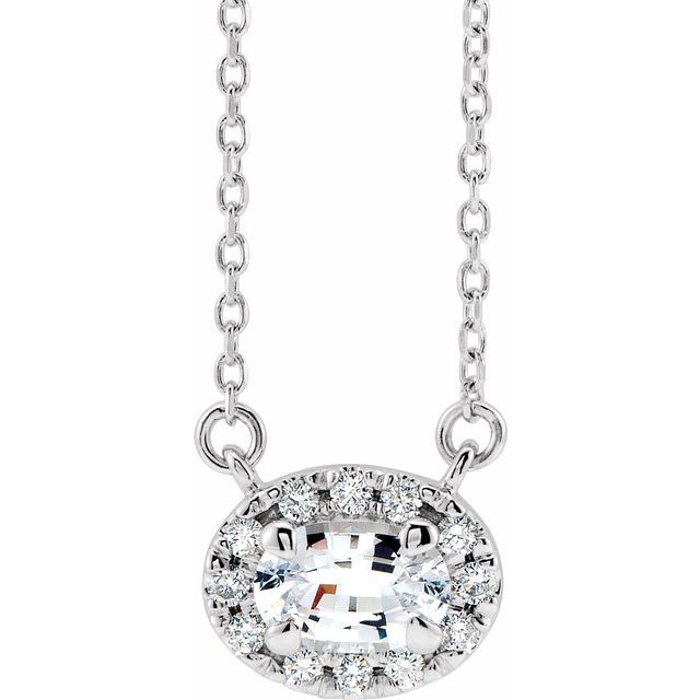 14K Gold Alexandrite And Diamond Necklace - Options Available