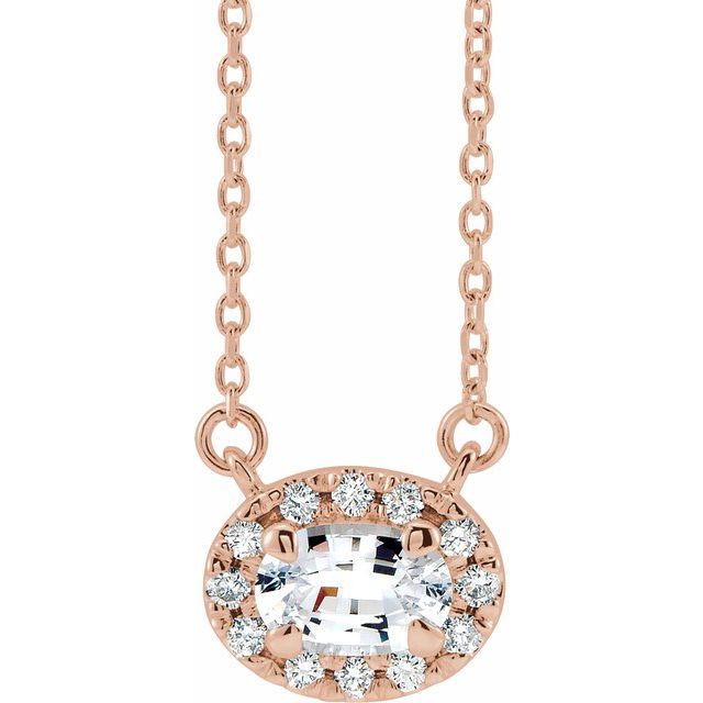 14K Gold Alexandrite And Diamond Necklace - Options Available