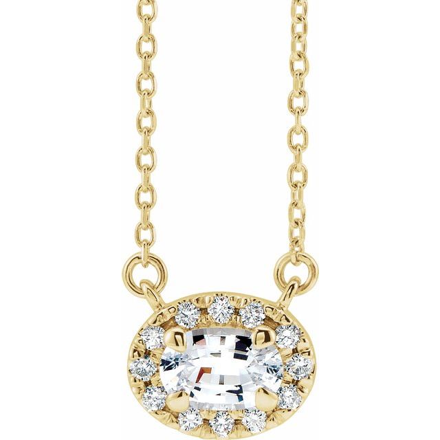 14K Gold Alexandrite And Diamond Necklace - Options Available