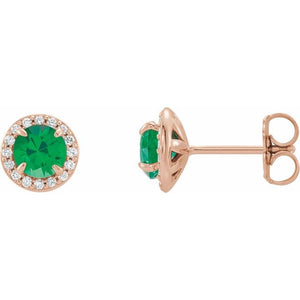 14K Gold Earrings - Options Available