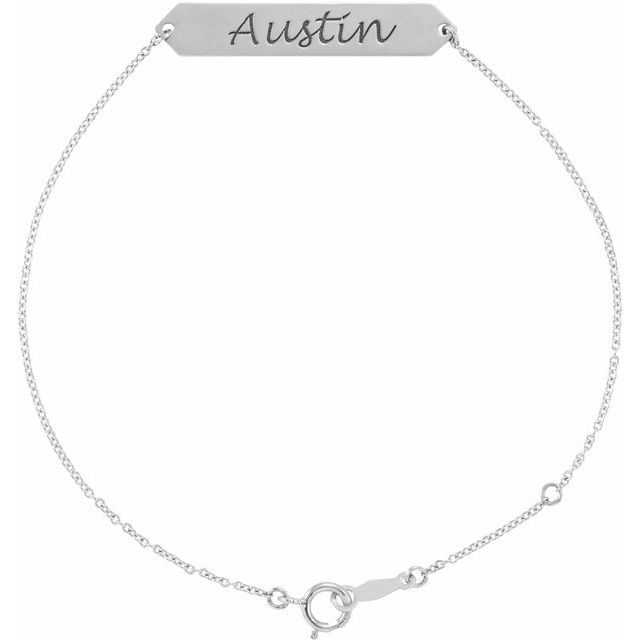 14K Gold Geometric Bracelet - Options Available