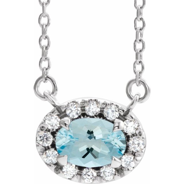 14K Gold Alexandrite And Diamond Necklace - Options Available