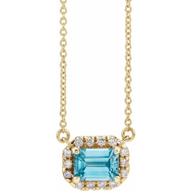 14K Gold Necklace - Options Available