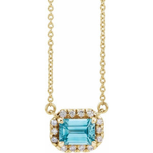 14K Gold Necklace - Options Available