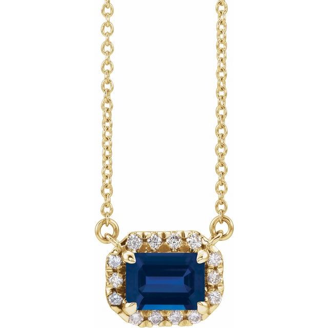14K Gold Necklace - Options Available