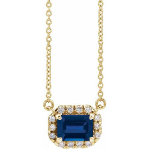 14K Gold Necklace - Options Available