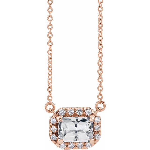 14K Gold Necklace - Options Available