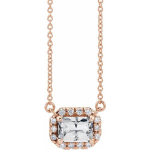 14K Gold Necklace - Options Available
