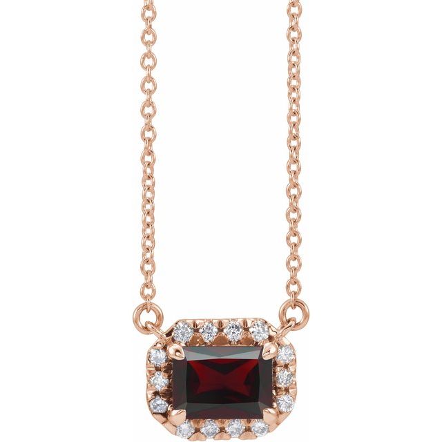 14K Gold Necklace - Options Available