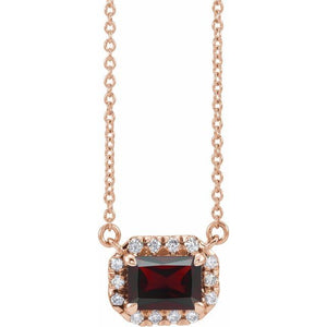 14K Gold Necklace - Options Available