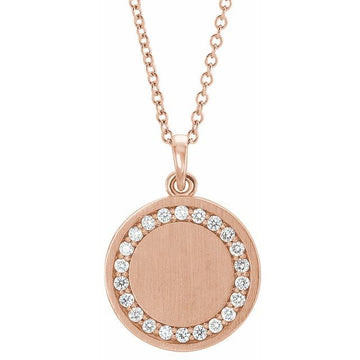 14K Rose Gold