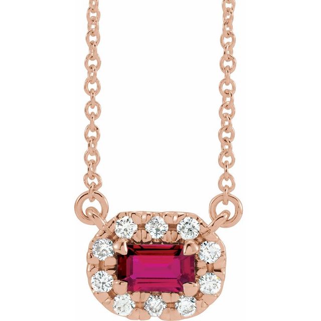 14K Gold Necklace - Options Available