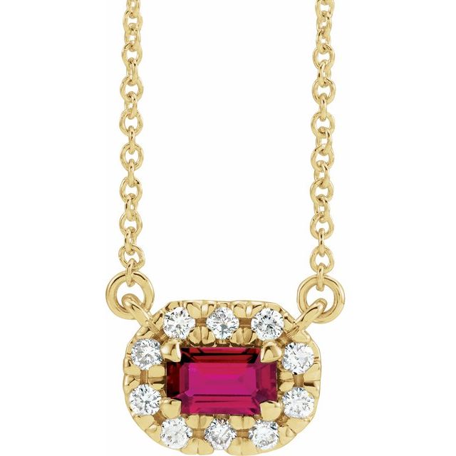 14K Gold Necklace - Options Available