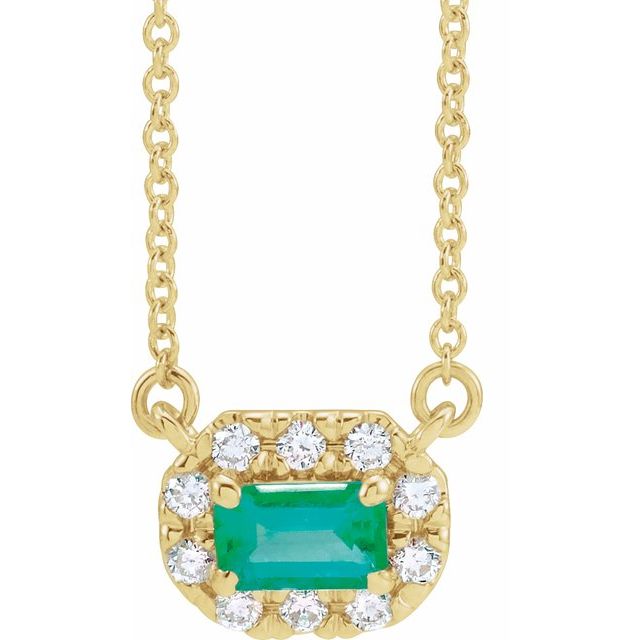 14K Gold Necklace - Options Available