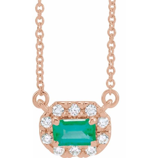 14K Gold Necklace - Options Available