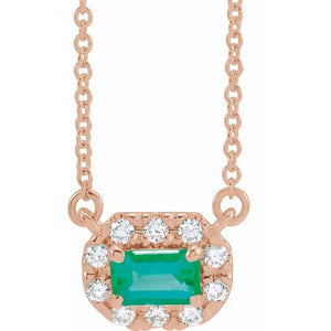 14K Gold Necklace - Options Available