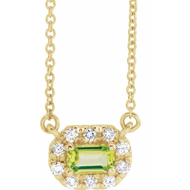 14K Gold Necklace - Options Available