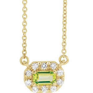 14K Gold Necklace - Options Available