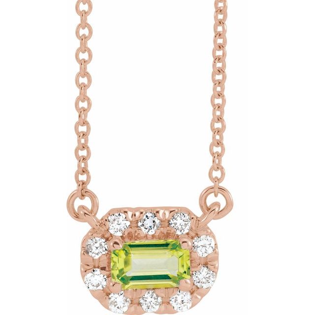 14K Gold Necklace - Options Available