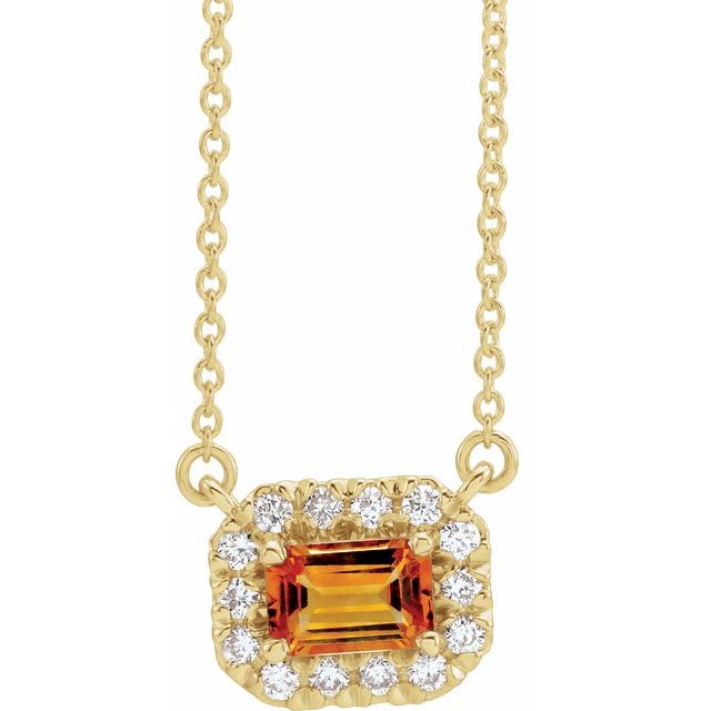 14K Gold Necklace - Options Available