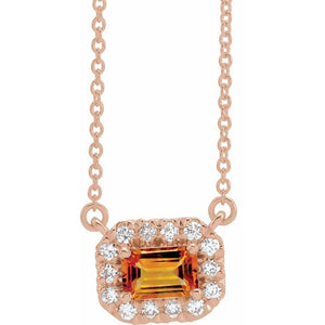 14K Gold Necklace - Options Available