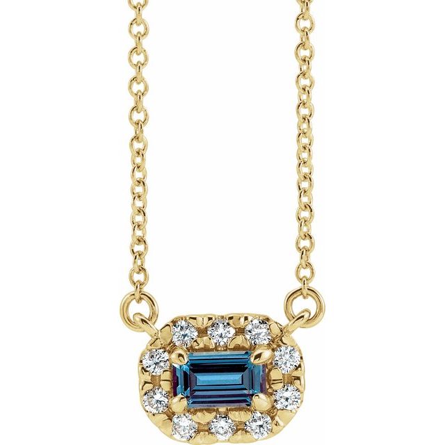 14K Gold Necklace - Options Available