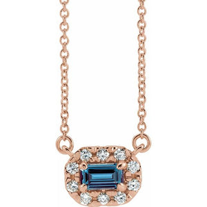 14K Gold Necklace - Options Available