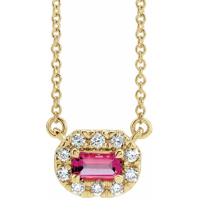 14K Gold Necklace - Options Available