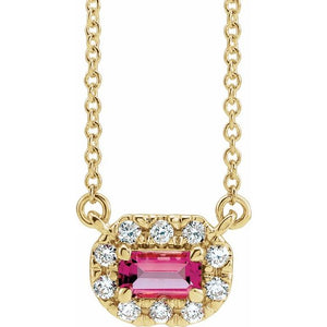14K Gold Necklace - Options Available