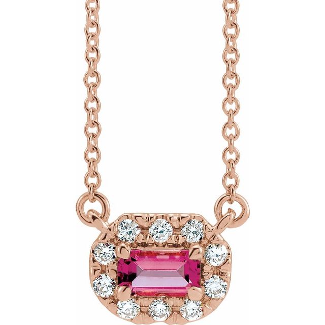 14K Gold Necklace - Options Available