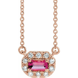 14K Gold Necklace - Options Available