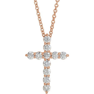 14K White Gold 16-18
