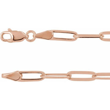 14K Rose Gold