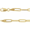 14K Yellow Gold 3.85 mm Paperclip-Style 16