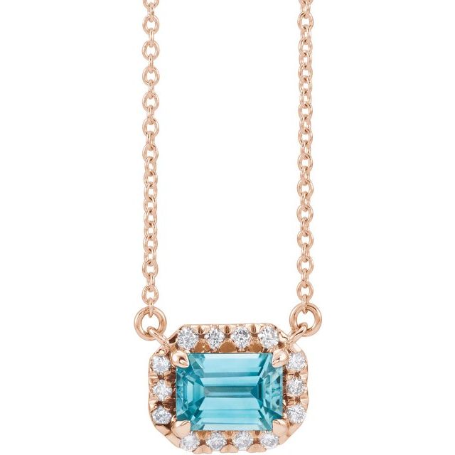 14K Gold Necklace - Options Available