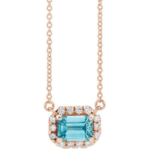 14K Gold Necklace - Options Available