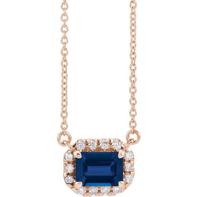 14K Gold Necklace - Options Available