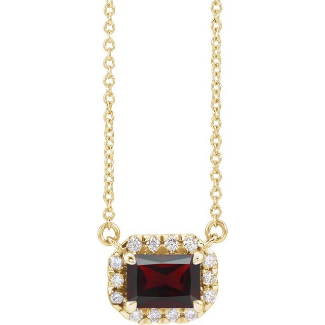 14K Gold Necklace - Options Available