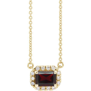 14K Gold Necklace - Options Available