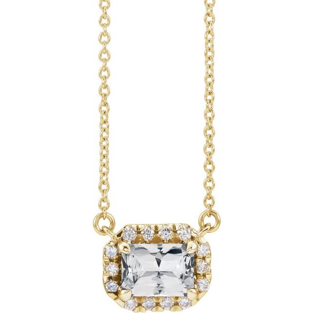 14K Gold Necklace - Options Available