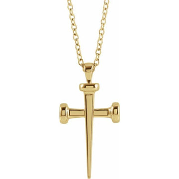 14K Yellow Gold