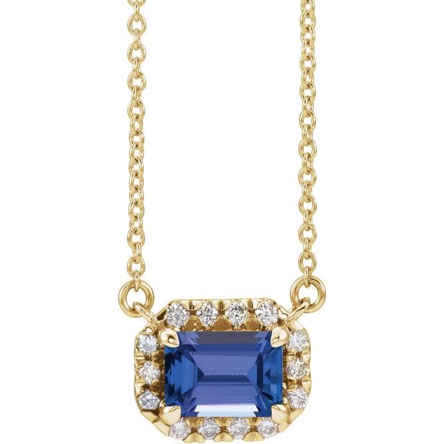 14K Gold Necklace - Options Available