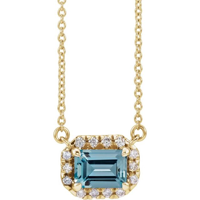 14K Gold Necklace - Options Available